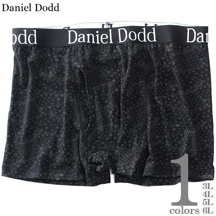 大きいサイズ メンズ DANIEL DODD バンダナ柄 ボクサー ブリーフ パンツ 肌着 下着 azup-239071c