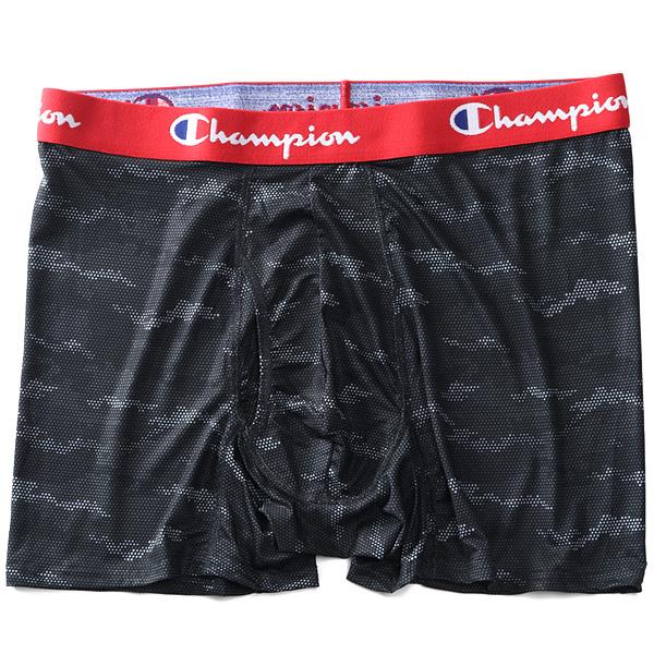 大きいサイズ メンズ Champion チャンピオン ストレッチ ジャージ ボクサー ブリーフ パンツ 立体設計ポーチ 吸汗速乾 肌着 下着 cm6ey202k