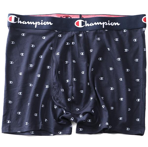 大きいサイズ メンズ Champion チャンピオン ストレッチ ジャージ ボクサー ブリーフ パンツ 立体設計ポーチ 吸汗速乾 肌着 下着 cm6ey204k