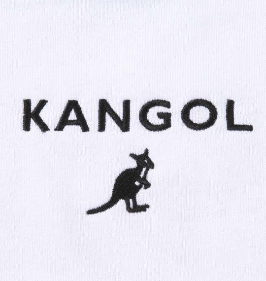 【max8】大きいサイズ メンズ KANGOL 裏毛 ハーフジップ トレーナー ブラック 1278-3650-2 3L 4L 5L 6L 8L