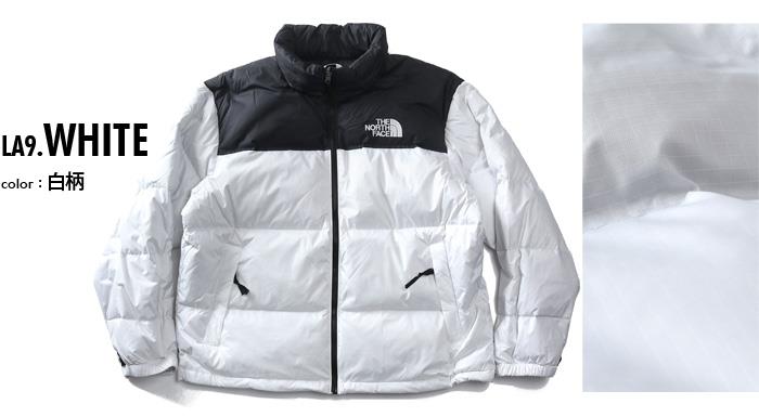 大きいサイズ メンズ THE NORTH FACE ノースフェイス 1996 レトロヌプシ ダウン ジャケット 1996 RETRO NUPTSE JACKET USA直輸入 nf0a3c8d-la9