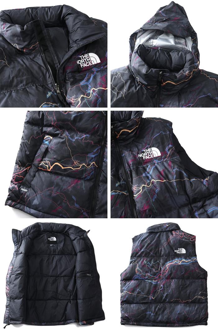 大きいサイズ メンズ THE NORTH FACE ザ ノース フェイス ダウン ベスト 1996 RETRO NUPTSE VEST USA直輸入 nf0a3jqq-iri