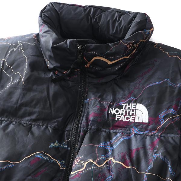 大きいサイズ メンズ THE NORTH FACE ザ ノース フェイス ダウン ベスト 1996 RETRO NUPTSE VEST USA直輸入 nf0a3jqq-iri