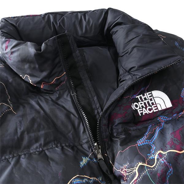 大きいサイズ メンズ THE NORTH FACE ザ ノース フェイス ダウン ベスト 1996 RETRO NUPTSE VEST USA直輸入 nf0a3jqq-iri