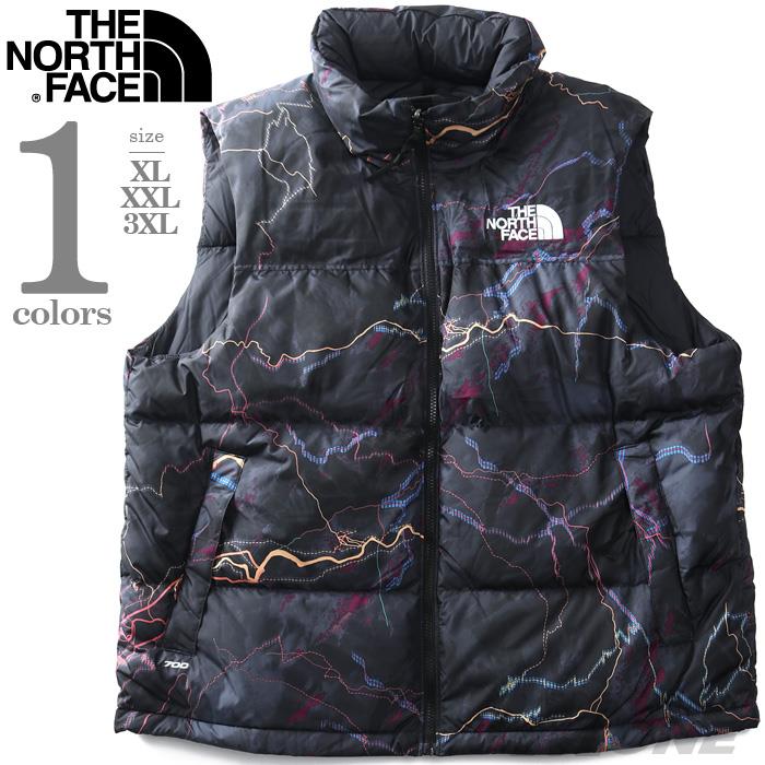 THE NORTH FACE ダウンジャケット/ダウンベスト XL 黒