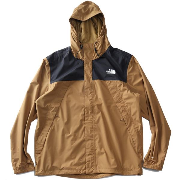 【bb1020】大きいサイズ メンズ THE NORTH FACE ノースフェイス ナイロン ジャケット マウンテンパーカー ANTORA JACKET USA直輸入 nf0a7qey-yu3