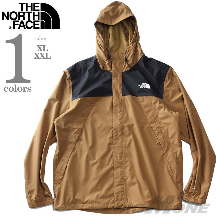 【bb1020】大きいサイズ メンズ THE NORTH FACE ノースフェイス ナイロン ジャケット マウンテンパーカー ANTORA  JACKET USA直輸入 nf0a7qey-yu3