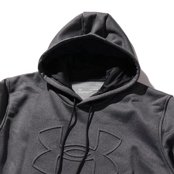 【bb1020】大きいサイズ メンズ UNDER ARMOUR アンダーアーマー プルオーバー パーカー Freedom Emboss Hoodie USA直輸入 1368585-021