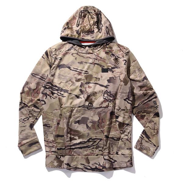 【bb1020】大きいサイズ メンズ UNDER ARMOUR アンダーアーマー 迷彩柄 プルオーバー パーカー Storm Camo Kangzip Hoodie USA直輸入 1375113-989