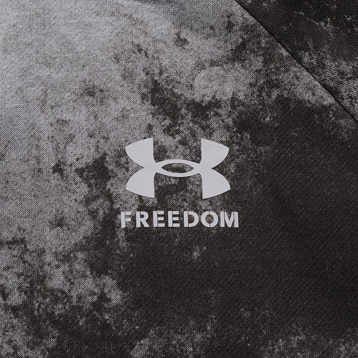 【bb1020】大きいサイズ メンズ UNDER ARMOUR アンダーアーマー フリース ラグラン プルオーバー パーカー Freedom Rival Fleece Amp Hoodie USA直輸入 1379211-010