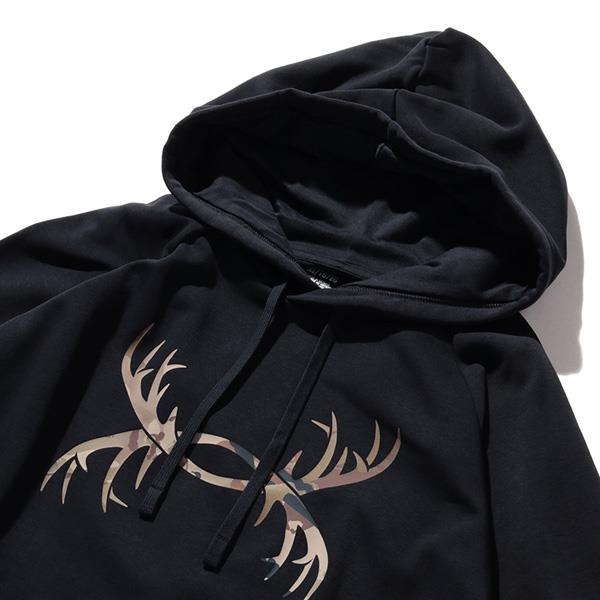 【bb1020】大きいサイズ メンズ UNDER ARMOUR アンダーアーマー フリース ラグラン プルオーバー パーカー Rival Fleece Antler Hoodie USA直輸入 1380258-001