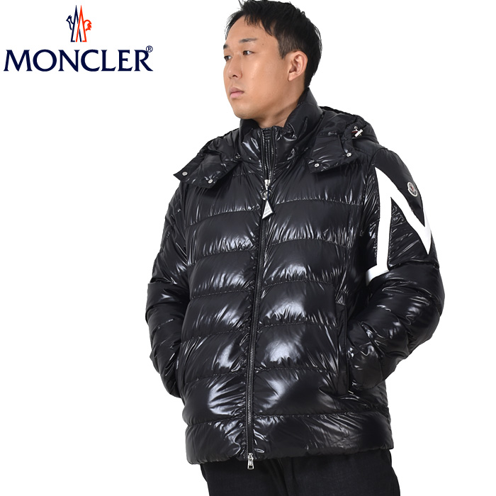 MONCLER モンクレール 1 ダウンジャケット Sサイズ ブラック G5