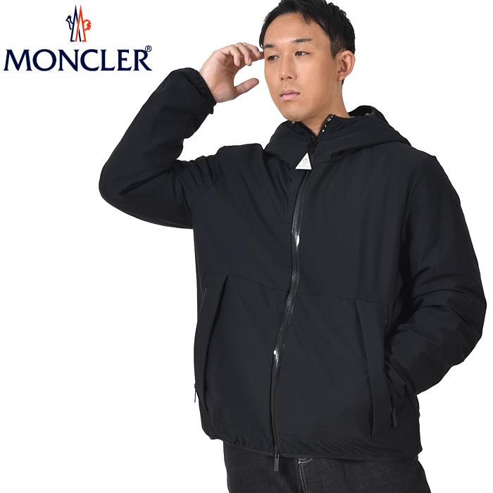 MONCLER モンクレール メンズ ブラックダウンジャケット MMONCLE