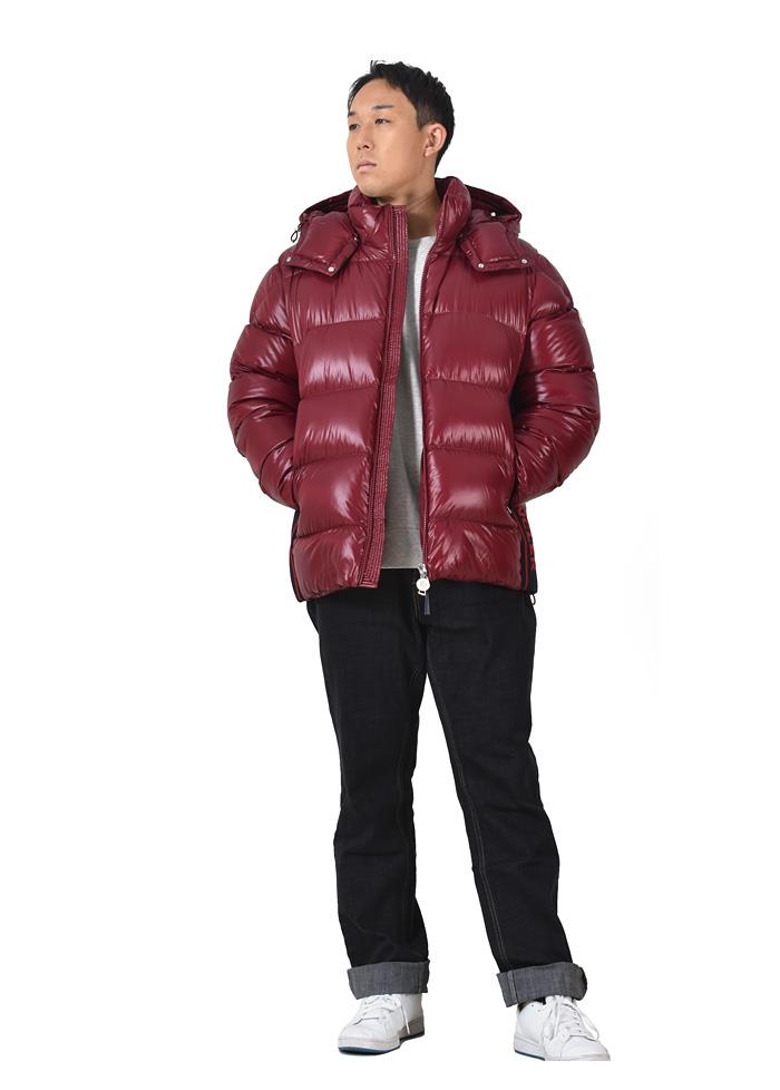 大きいサイズ メンズ MONCLER モンクレール ダウン ジャケット LUNETIERE 1a001-45