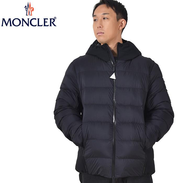 MONCLER モンクレール メンズ ブラックダウンジャケット MMONCLE