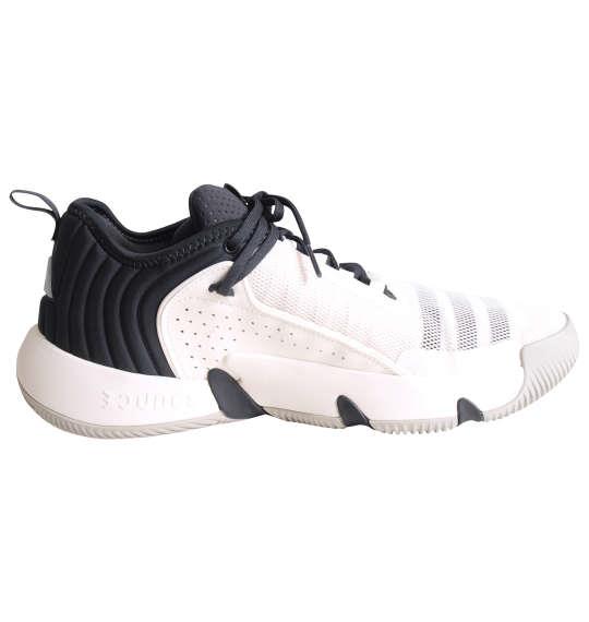 大きいサイズ メンズ adidas スニーカー TRAE UNLIMITED クラウドホワイト 1240-3353-1 30 31 32 33 35.5 37.5