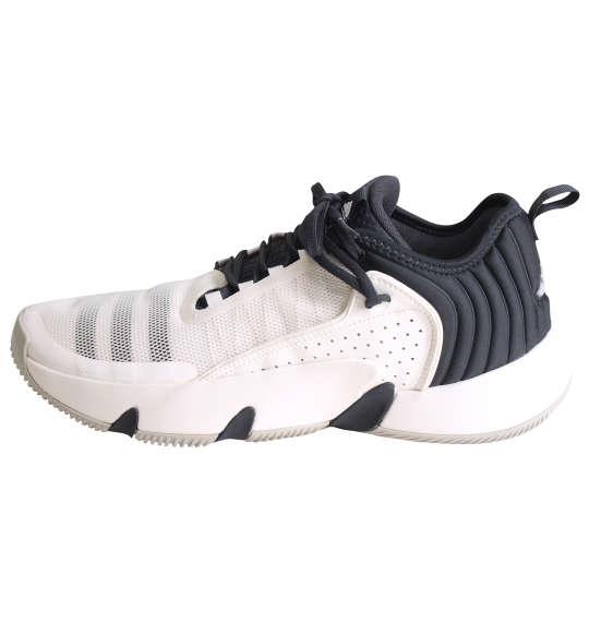 大きいサイズ メンズ adidas スニーカー TRAE UNLIMITED クラウドホワイト 1240-3353-1 30 31 32 33 35.5 37.5