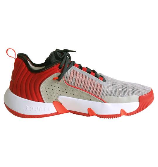 大きいサイズ メンズ adidas スニーカー TRAE UNLIMITED メタルグレー 1240-3353-2 30 31 32 33 35.5 37.5