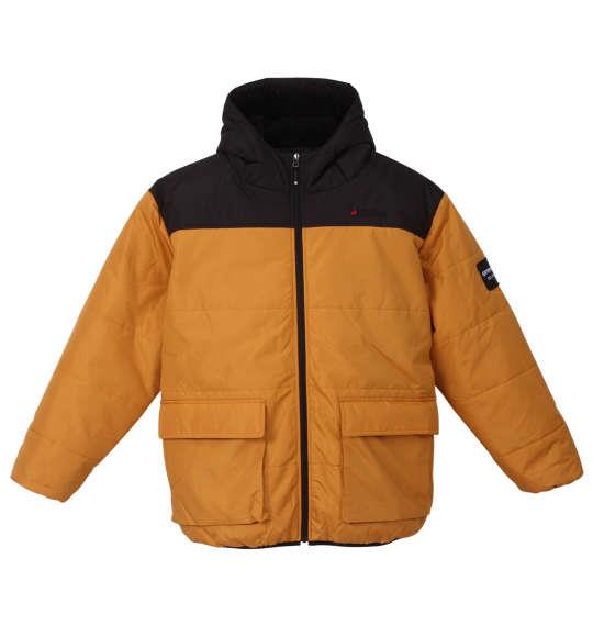 【max8】大きいサイズ メンズ OUTDOOR PRODUCTS 240Tフルダルタフタ 中綿 キルト ジャケット オレンジ 1253-3323-1 3L 4L 5L 6L 7L 8L