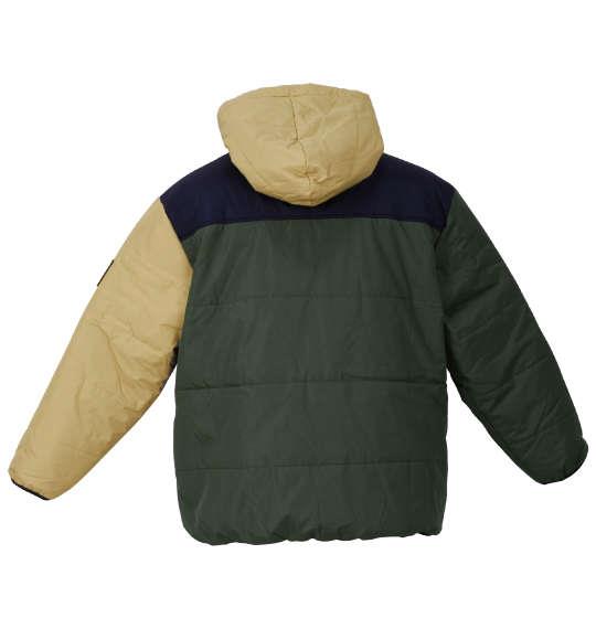 【max8】大きいサイズ メンズ OUTDOOR PRODUCTS 240Tフルダルタフタ 中綿 キルト ジャケット マルチ 1253-3323-3 3L 4L 5L 6L 7L 8L