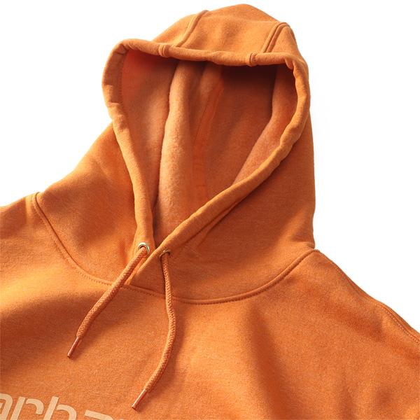 【AS1006】大きいサイズ メンズ CARHARTT カーハート ルーズフィット プルオーバー パーカー Loose Fit Midweight Logo Graphic Sweatshirt USA直輸入 100074