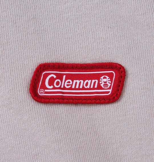 【max8】大きいサイズ メンズ Coleman 裏起毛 プル パーカー アイボリー 1278-3603-1 3L 4L 5L 6L 8L