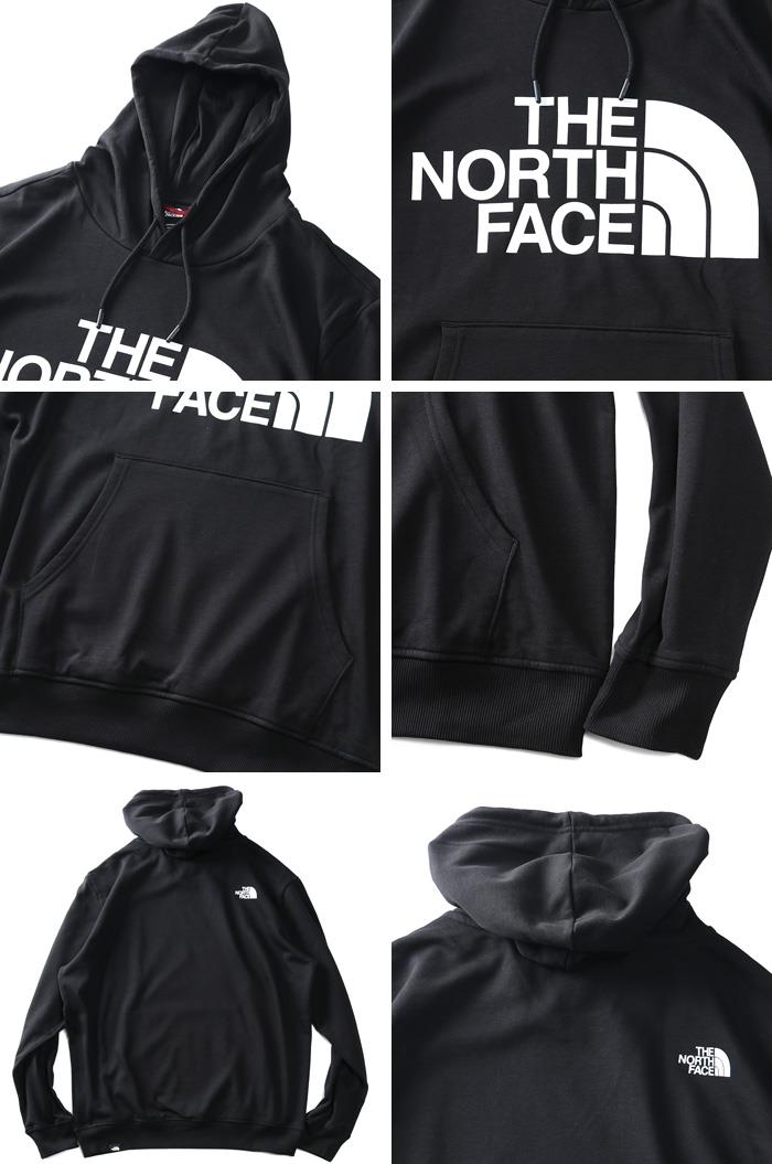 【AS1006】大きいサイズ メンズ THE NORTH FACE ノースフェイス ロゴプリント プルオーバー パーカー STANDARD HOODIE USA直輸入 3xyd-jk3