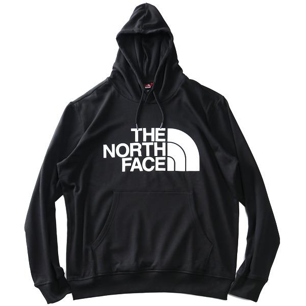 【AS1006】大きいサイズ メンズ THE NORTH FACE ノースフェイス ロゴプリント プルオーバー パーカー STANDARD HOODIE USA直輸入 3xyd-jk3