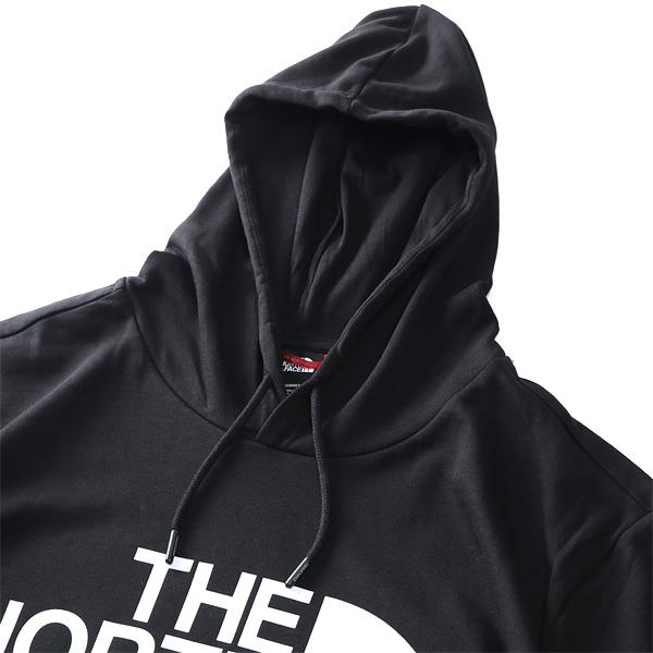 【AS1006】大きいサイズ メンズ THE NORTH FACE ノースフェイス ロゴプリント プルオーバー パーカー STANDARD HOODIE USA直輸入 3xyd-jk3