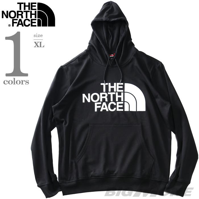 【AS1006】大きいサイズ メンズ THE NORTH FACE ノースフェイス ロゴプリント プルオーバー パーカー STANDARD HOODIE USA直輸入 3xyd-jk3