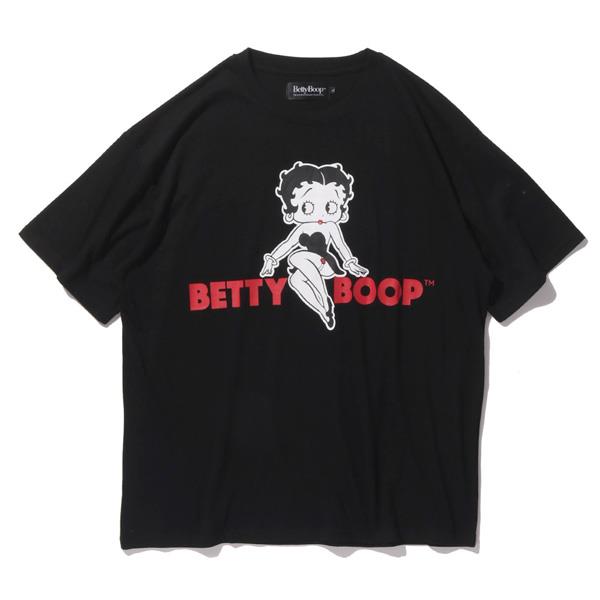 先行予約販売 大きいサイズ メンズ 3L 4L 5L 6L BETTY BOOP ベティブープ 2024年 福袋 数量限定 143698