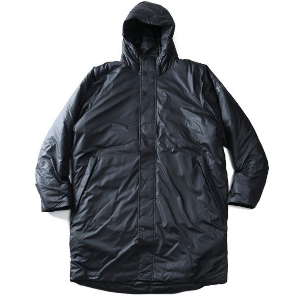 大きいサイズ メンズ UNDER ARMOUR アンダーアーマー ロング コート ベンチコート Storm Insulated Bench Coat USA直輸入 1380869-001