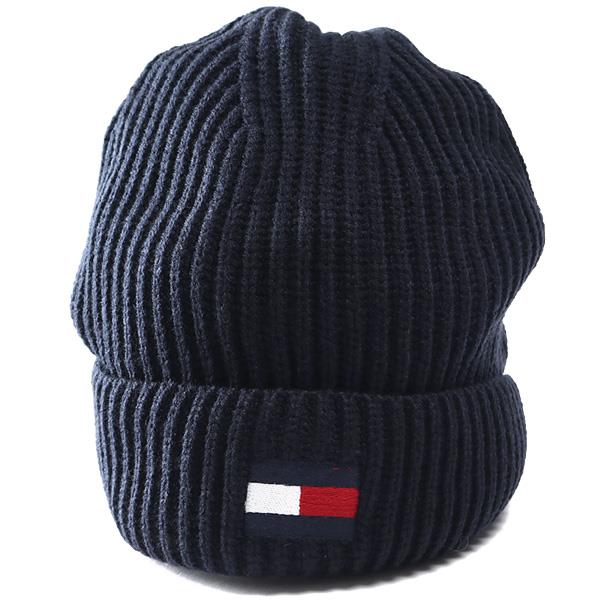 メンズ TOMMY HILFIGER トミーヒルフィガー ニットキャップ ニット帽 帽子 USA直輸入 th100285