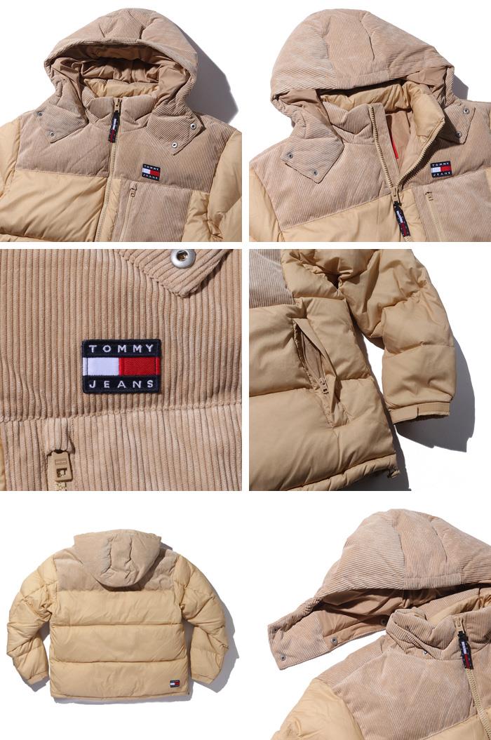 大きいサイズ メンズ TOMMY JEANS トミージーンズ ダウン ジャケット USA直輸入 dm0dm17229