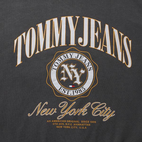 大きいサイズ メンズ TOMMY JEANS トミージーンズ ロゴプリント トレーナー USA直輸入 dm0dm17798