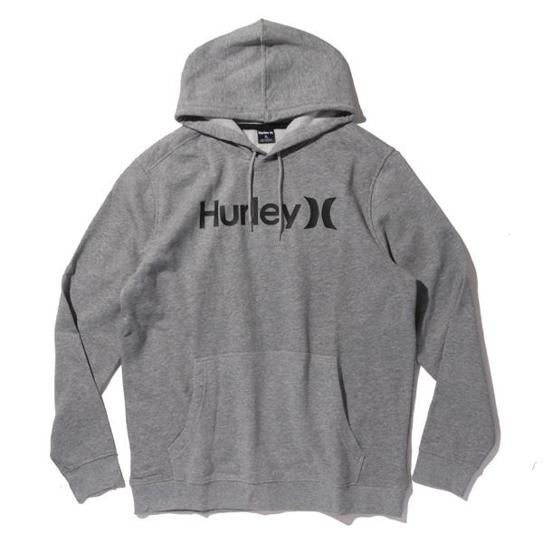 大きいサイズ メンズ HURLEY ハーレー ロゴプリント プルオーバー パーカー USA直輸入 mft0010980