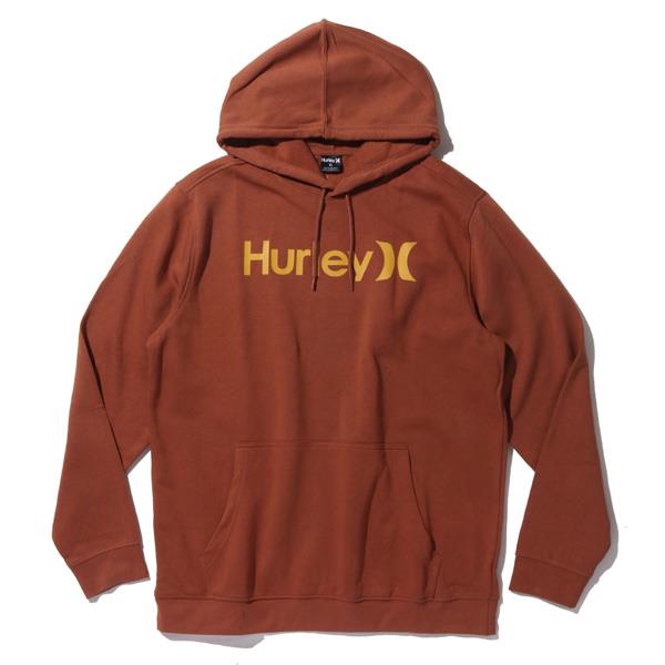 大きいサイズ メンズ HURLEY ハーレー ロゴプリント プルオーバー パーカー USA直輸入 mft0010980