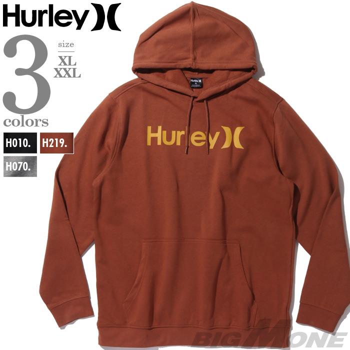 大きいサイズ メンズ HURLEY ハーレー ロゴプリント プルオーバー パーカー USA直輸入 mft0010980