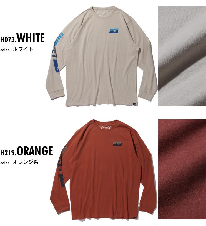 大きいサイズ メンズ HURLEY ハーレー プリント 長袖 Tシャツ USA直輸入 mts0032710