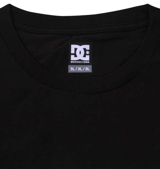 大きいサイズ メンズ DCSHOES 24 BLACK LETTER 長袖 Tシャツ ブラック 1278-4150-2 3L 4L 5L 6L