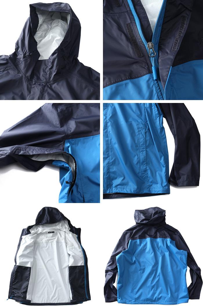 【SB0322】大きいサイズ メンズ THE NORTH FACE ノースフェイス フルジップ フーデッド ナイロン ジャケット M VENTURE 2 JACKET USA直輸入 nf0a2vd3-48i