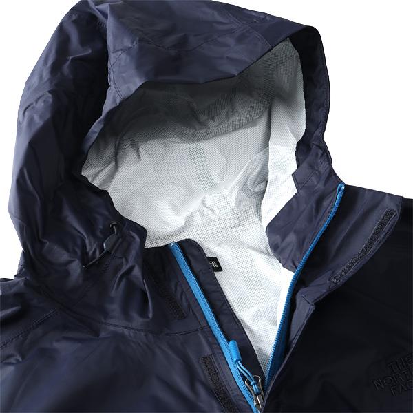 【SB0322】大きいサイズ メンズ THE NORTH FACE ノースフェイス フルジップ フーデッド ナイロン ジャケット M VENTURE 2 JACKET USA直輸入 nf0a2vd3-48i