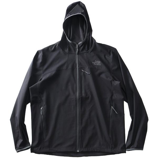 【SB0322】大きいサイズ メンズ THE NORTH FACE ノースフェイス フルジップ フーデッド ジャケット NIMBLE HOODIE USA直輸入 nf0a2xlb-jk3