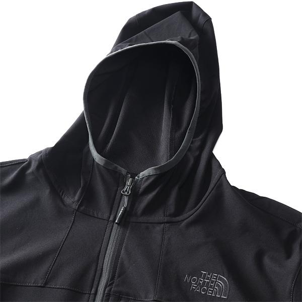 大きいサイズ メンズ THE NORTH FACE ノースフェイス フルジップ フーデッド ジャケット NIMBLE HOODIE USA直輸入 nf0a2xlb-jk3