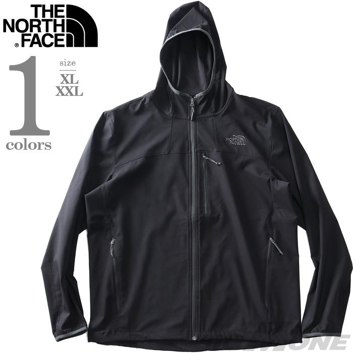 【SB0322】大きいサイズ メンズ THE NORTH FACE ノースフェイス フルジップ フーデッド ジャケット NIMBLE HOODIE USA直輸入 nf0a2xlb-jk3