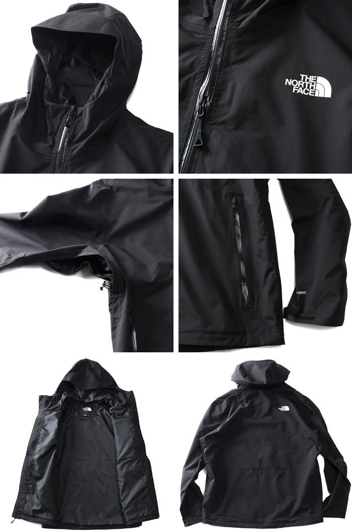 【SB0322】大きいサイズ メンズ THE NORTH FACE ノースフェイス フルジップ フーデッド ナイロン ジャケット AYUS TECH JACKET USA直輸入 nf0a7r2v-kx7