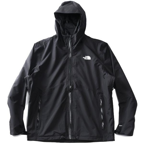 【SB0322】大きいサイズ メンズ THE NORTH FACE ノースフェイス フルジップ フーデッド ナイロン ジャケット AYUS TECH JACKET USA直輸入 nf0a7r2v-kx7