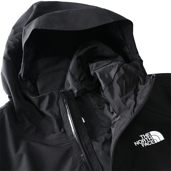 【SB0322】大きいサイズ メンズ THE NORTH FACE ノースフェイス フルジップ フーデッド ナイロン ジャケット AYUS TECH JACKET USA直輸入 nf0a7r2v-kx7