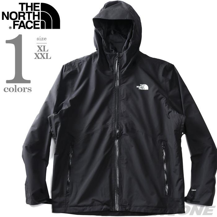 大きいサイズ メンズ THE NORTH FACE ノースフェイス フルジップ フーデッド ナイロン ジャケット AYUS TECH JACKET USA直輸入 nf0a7r2v-kx7