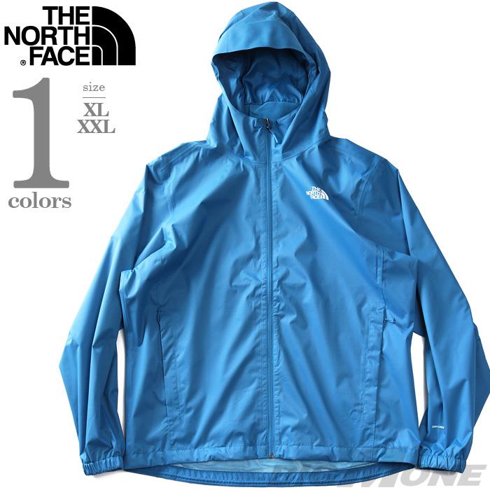 【SB0322】大きいサイズ メンズ THE NORTH FACE ノースフェイス フルジップ フーデッド ジャケット マウンテンパーカー QUEST JACKET USA直輸入 nf00a8az-jcw